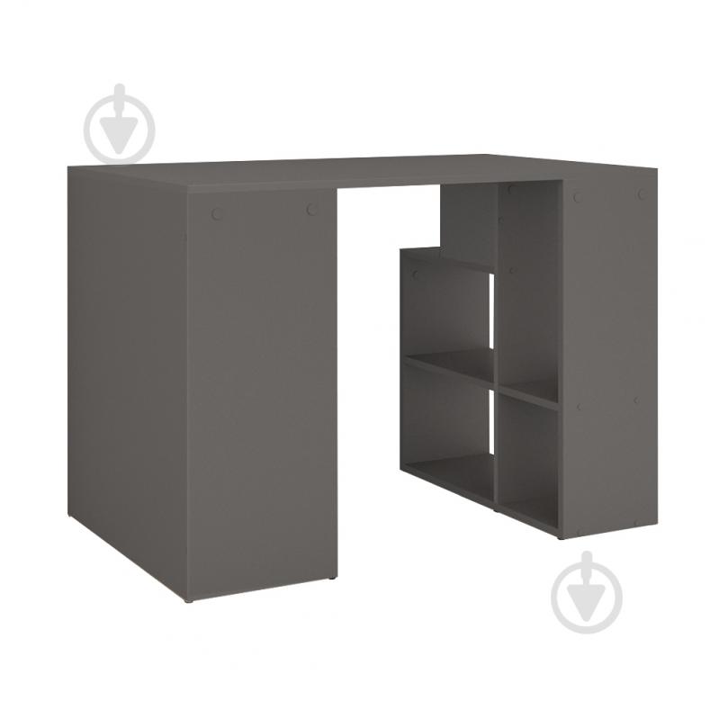 Стіл комп'ютерний ROKO Дейлі сірий - фото 3 Стіл комп'ютерний ROKO Дейлі сірий - фото 3