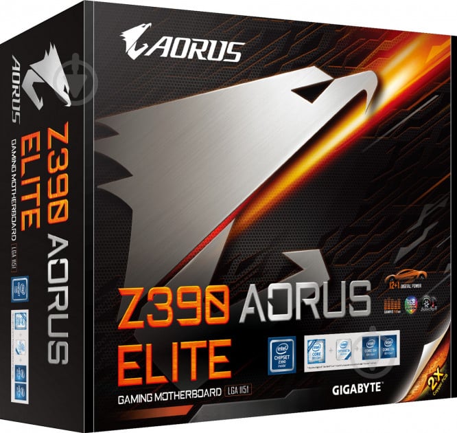 Материнская плата Gigabyte Z390 AORUS ELITE (Socket 1151, Intel Z390, ATX) - фото 6