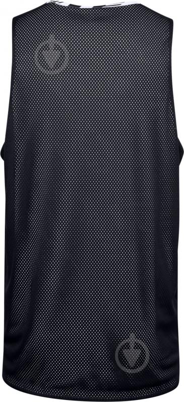 Майка Under Armour UA BASELINE REVERSIBLE TANK 1356866-001 XL чорний - фото 2