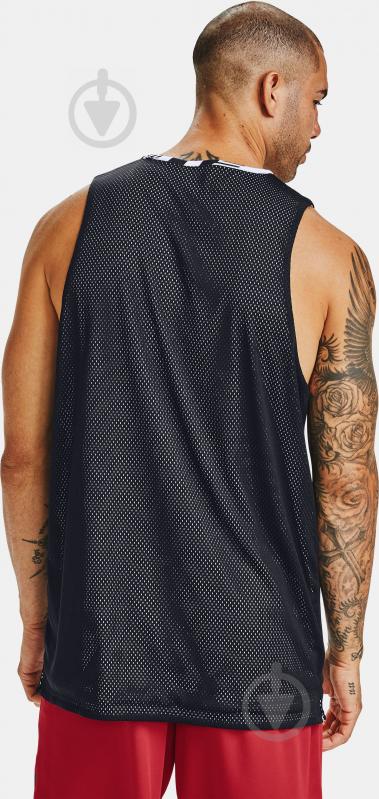 Майка Under Armour UA BASELINE REVERSIBLE TANK 1356866-001 XL чорний - фото 4