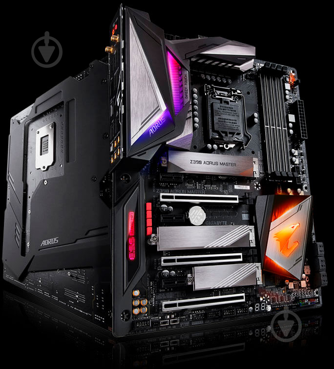 Материнская плата Gigabyte Z390 AORUS MASTER (Socket 1151, Intel Z390, ATX) - фото 10