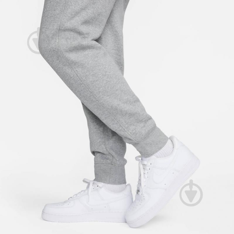 Штани Nike M NK CLUB BB JOGGER CHNL FTRA FN3094-063 р. M сірий - фото 5