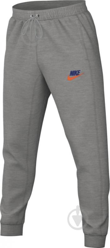 Штани Nike M NK CLUB BB JOGGER CHNL FTRA FN3094-063 р. M сірий - фото 7