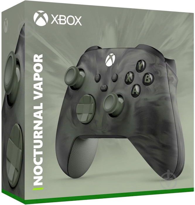 Геймпад Microsoft Xbox Wireless Controller Nocturnal Vapor Special Edition (QAU-00104) - фото 7 Геймпад Microsoft Xbox Wireless Controller Nocturnal Vapor Special Edition (QAU-00104) - фото 7