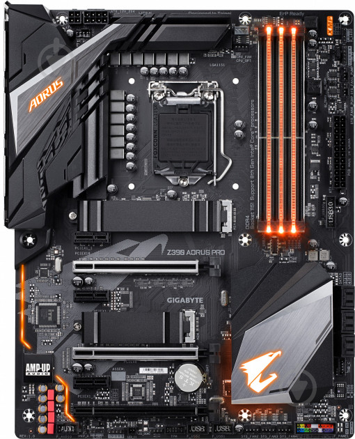 Материнська плата Gigabyte Z390 AORUS PRO (Socket 1151, Intel Z390, ATX) - фото 2