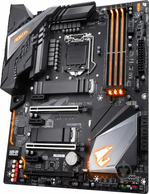 Материнська плата Gigabyte Z390 AORUS PRO (Socket 1151, Intel Z390, ATX) - фото 3