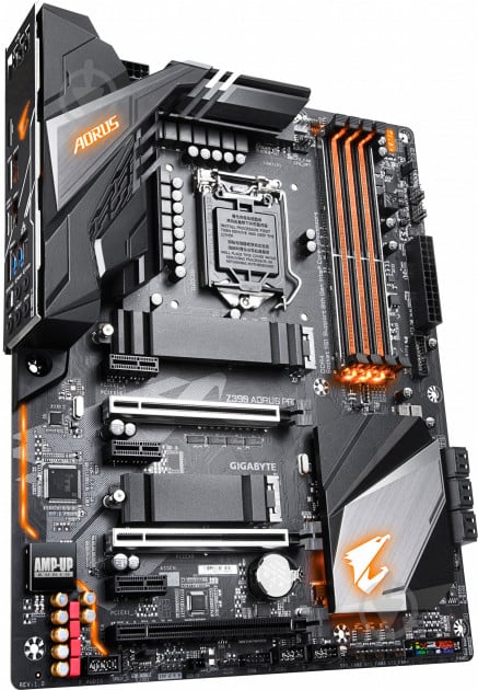 Материнська плата Gigabyte Z390 AORUS PRO (Socket 1151, Intel Z390, ATX) - фото 4