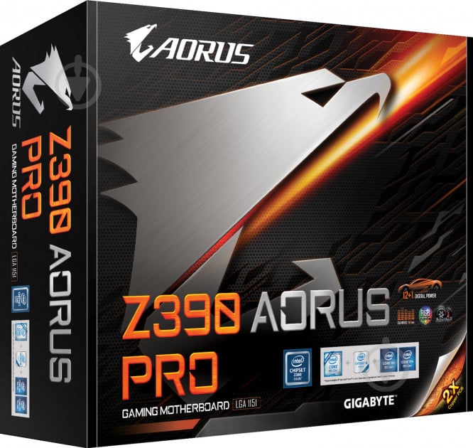 Материнська плата Gigabyte Z390 AORUS PRO (Socket 1151, Intel Z390, ATX) - фото 6