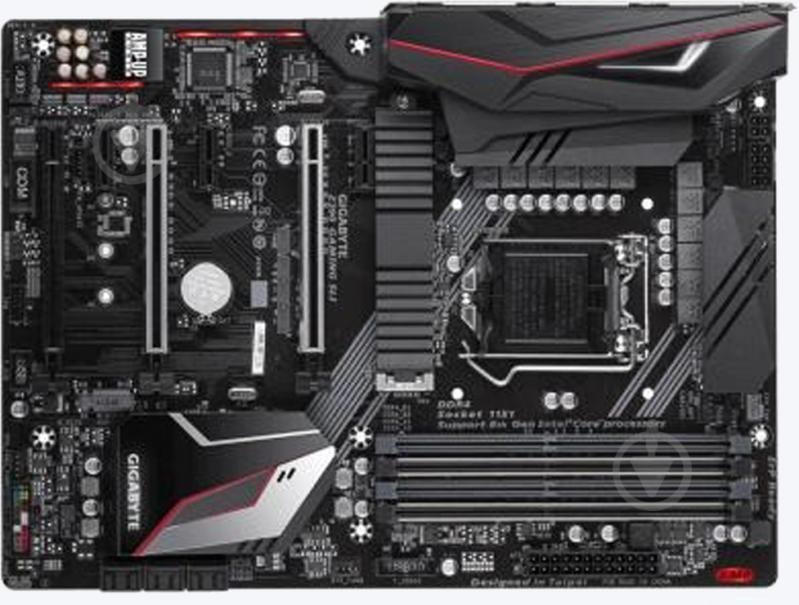 Материнская плата Gigabyte Z390 GAMING SLI (Socket 1151, Intel Z390, ATX) - фото 2