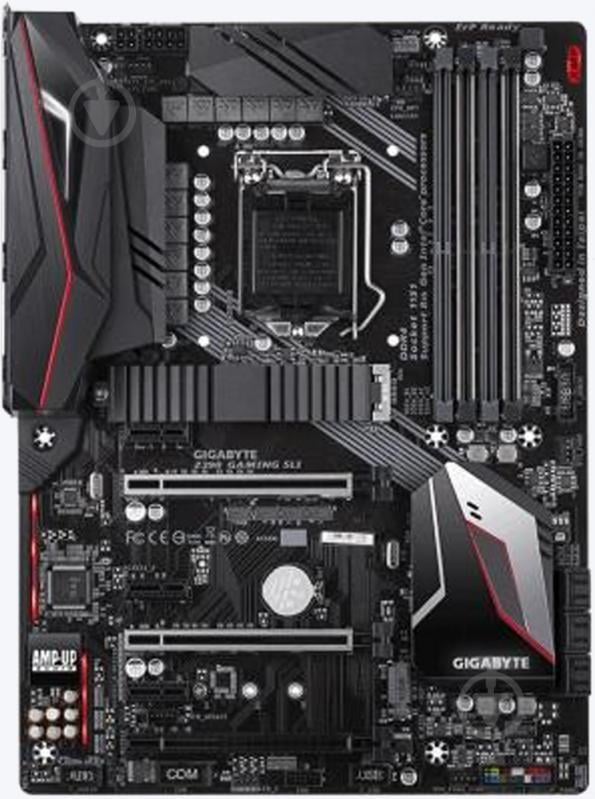 Материнская плата Gigabyte Z390 GAMING SLI (Socket 1151, Intel Z390, ATX) - фото 5