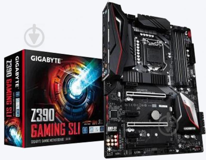 Материнская плата Gigabyte Z390 GAMING SLI (Socket 1151, Intel Z390, ATX) - фото 1