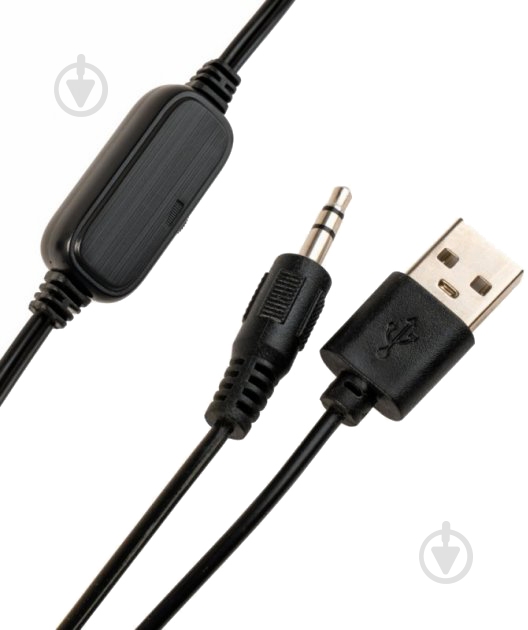 Акустическая система Vinga SP-100 LED USB Black 2.0 black - фото 5