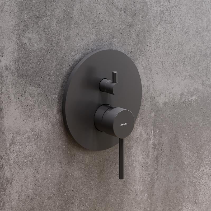 Смеситель для душа Damixa 367100300 Scandinavian Pure, монтируемый в стену - фото 3 Смеситель для душа Damixa 367100300 Scandinavian Pure, монтируемый в стену - фото 3