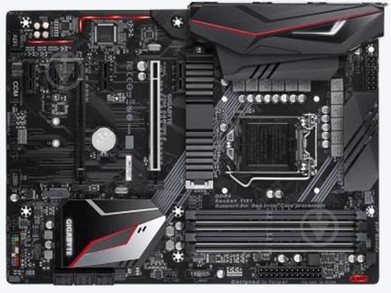 Материнская плата Gigabyte Z390 GAMING X (Socket 1151, Intel Z390, ATX) - фото 2