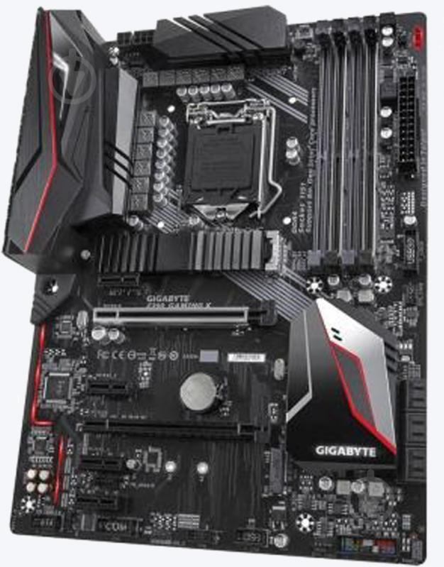 Материнська плата Gigabyte Z390 GAMING X (Socket 1151, Intel Z390, ATX) - фото 3