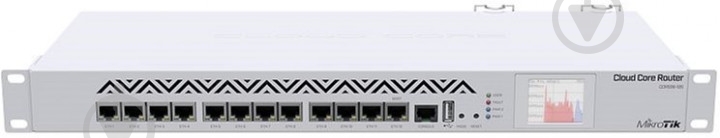 Маршрутизатор Mikrotik CCR1016-12G - фото 1 Маршрутизатор Mikrotik CCR1016-12G - фото 1