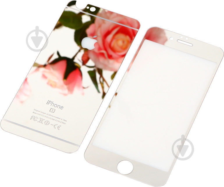 Защитное стекло BeCover для Apple iPhone 6/6S (701239) Silver - фото 1