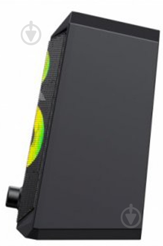 Акустическая система Vinga SP-200 LED USB Black 2.0 - фото 4