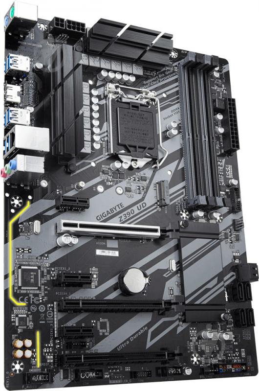 Материнская плата Gigabyte Z390 UD (Socket 1151, Intel Z390, ATX) - фото 4