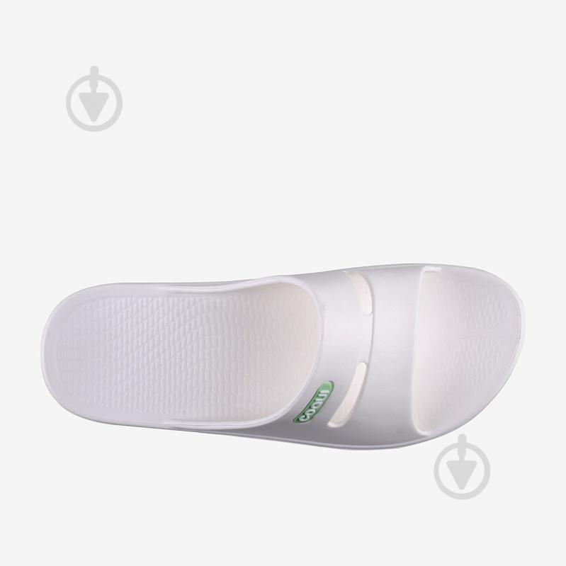 Шлепанцы Coqui 8942 White 101644 р.36 белый - фото 4