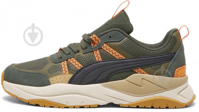 Кроссовки мужские демисезонные Puma X-RAY TOUR 39231702 р.46 хаки - фото 1