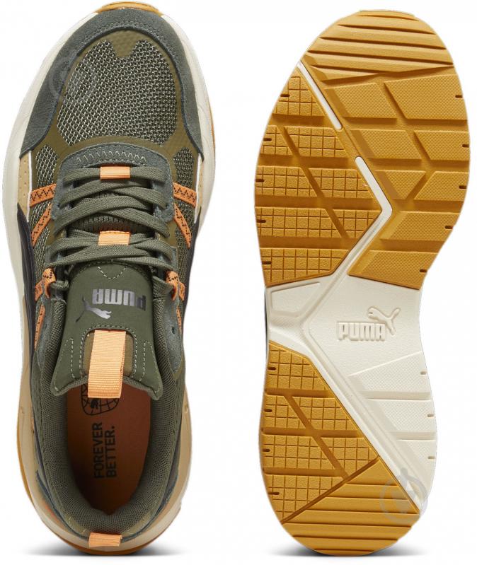 Кроссовки мужские демисезонные Puma X-RAY TOUR 39231702 р.46 хаки - фото 6