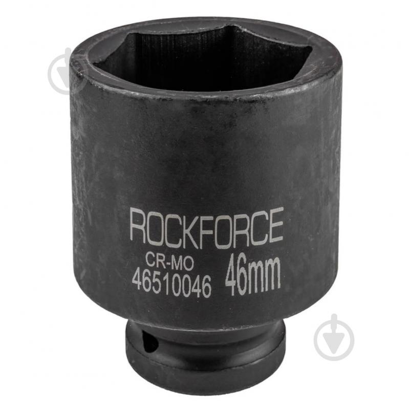 Головка глубокая 46 мм (6гр) 3/4" ROCKFORCE 1 шт. RF-46510046 - фото 1