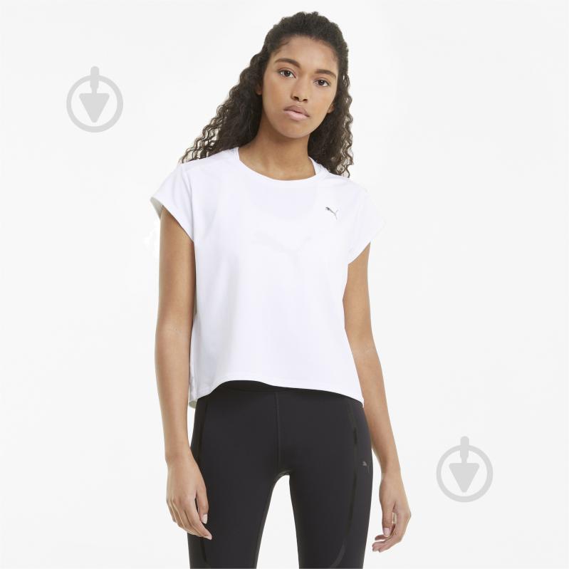 Футболка Puma TRAIN UNTMD TEE 52024202 р.XL белый - фото 1
