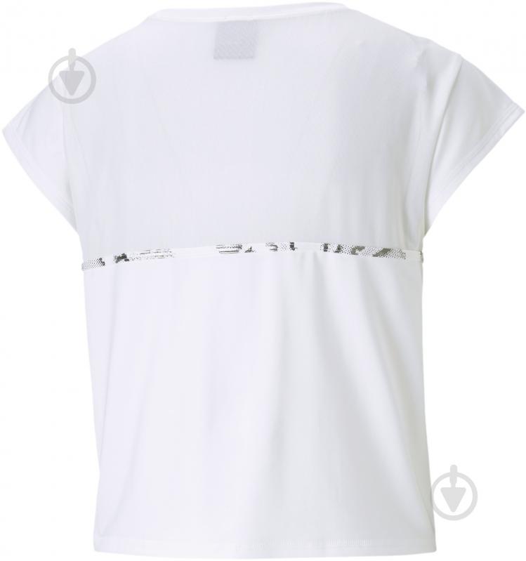Футболка Puma TRAIN UNTMD TEE 52024202 р.XL белый - фото 3