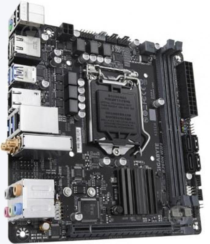 Материнская плата Gigabyte B360N_WIFI (Socket 1151, Intel B360, mini ITX) - фото 3