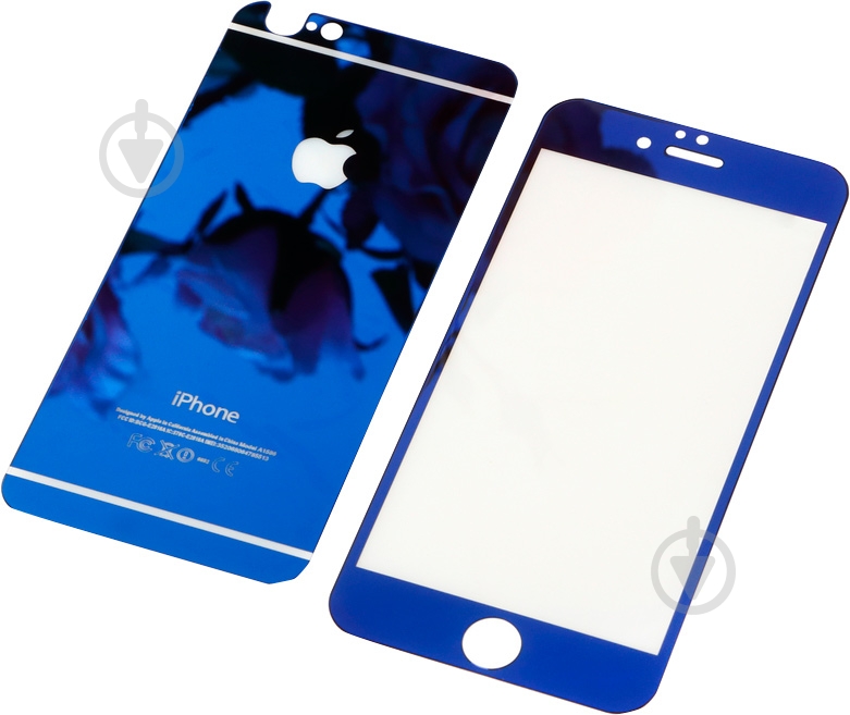 Защитное стекло BeCover для Apple iPhone 6 Plus/6S Plus (701243) Blue - фото 1 Защитное стекло BeCover для Apple iPhone 6 Plus/6S Plus (701243) Blue - фото 1