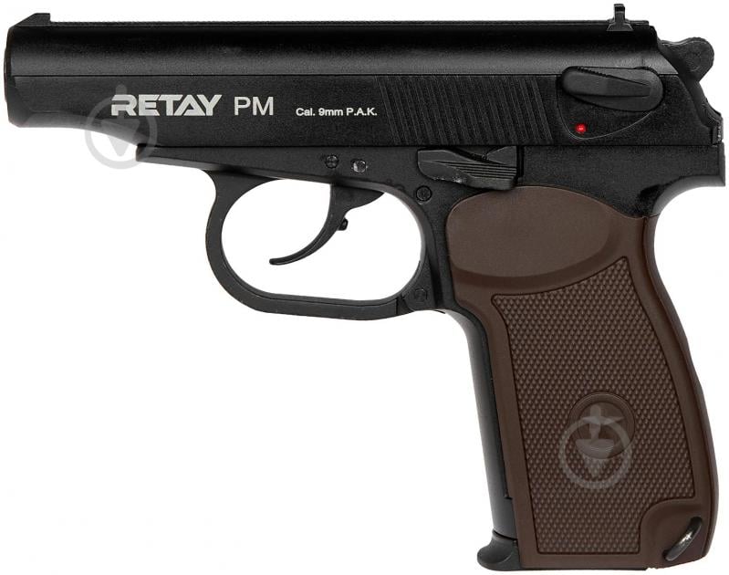 Пистолет стартовый Retay PM 9 мм - фото 1