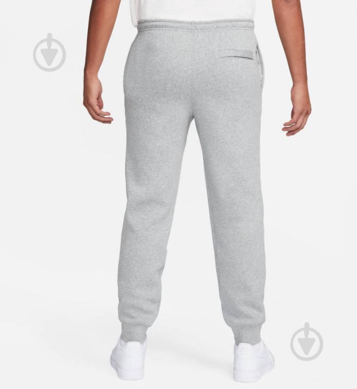 Брюки Nike M NK CLUB BB JOGGER CHNL FTRA FN3094-063 р. S серый - фото 2