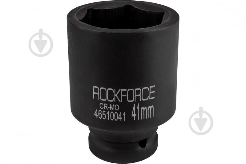 Головка глубокая 41 мм 3/4" 6 г Rock FORCE 1 шт. RF-46510041 - фото 1