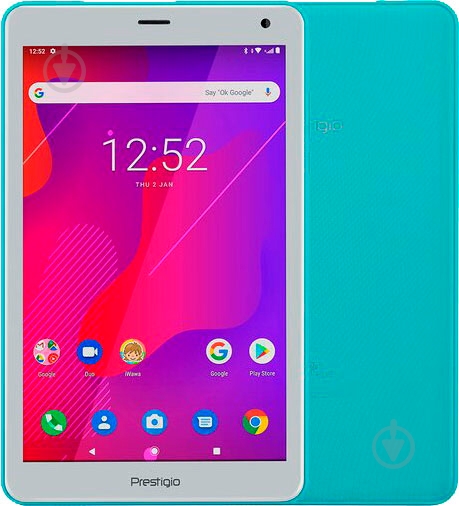 ᐉ Планшет Prestigio Q Pro 8 2/16GB Wi-FiLTE mint (PMT4238_4G_D_MT ...