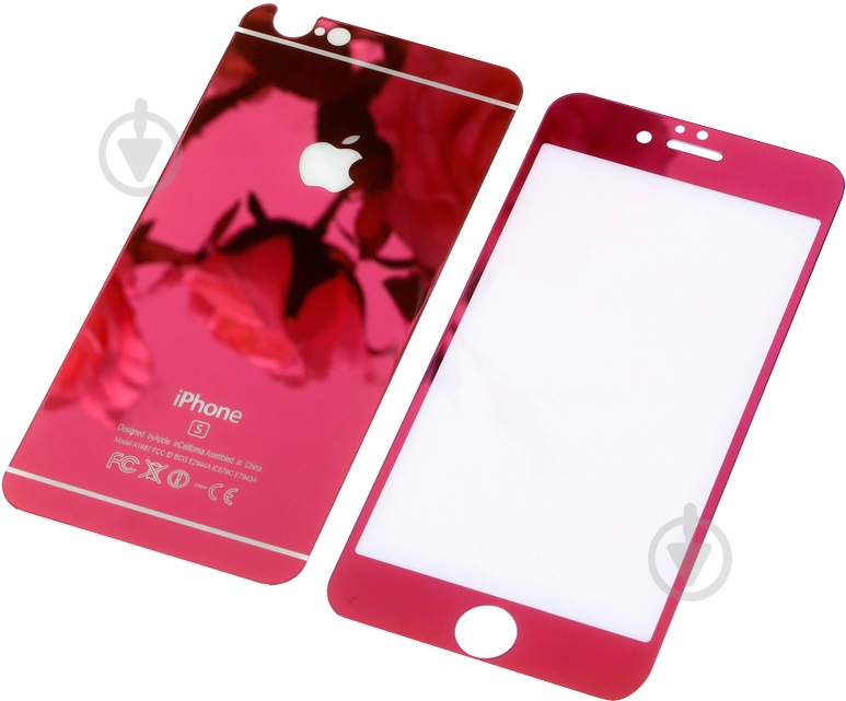 Захисне скло BeCover для Apple iPhone 6 Plus/6S Plus (701244) Purple - фото 1 Захисне скло BeCover для Apple iPhone 6 Plus/6S Plus (701244) Purple - фото 1