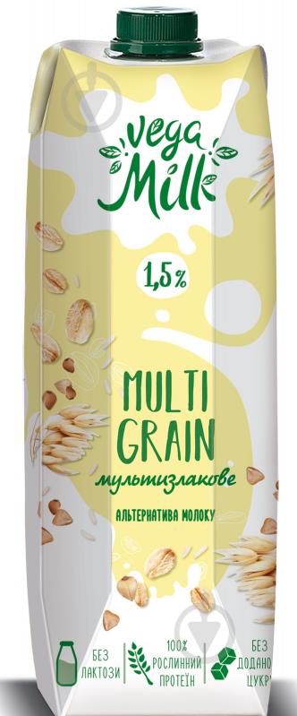 Напиток Vega Milk Мультизлаковый 0,95 - фото 1