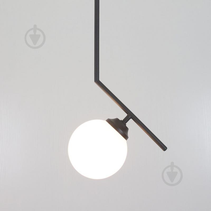 Люстра подвесная Imperium Light Grape 1x40 Вт /E14 черный/белый 175170.05.01 - фото 2