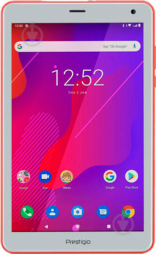 Планшет Prestigio Q Pro 8 2/16GB Wi-FiLTE red (PMT4238_4G_D_RD) - фото 2