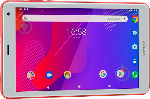 Планшет Prestigio Q Pro 8 2/16GB Wi-FiLTE red (PMT4238_4G_D_RD) - фото 5