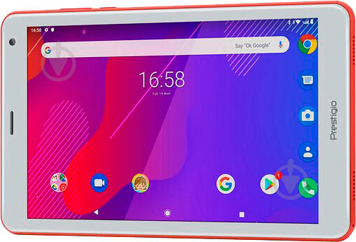 Планшет Prestigio Q Pro 8 2/16GB Wi-FiLTE red (PMT4238_4G_D_RD) - фото 6