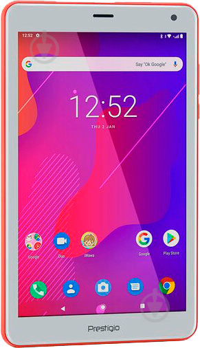 Планшет Prestigio Q Pro 8 2/16GB Wi-FiLTE red (PMT4238_4G_D_RD) - фото 3