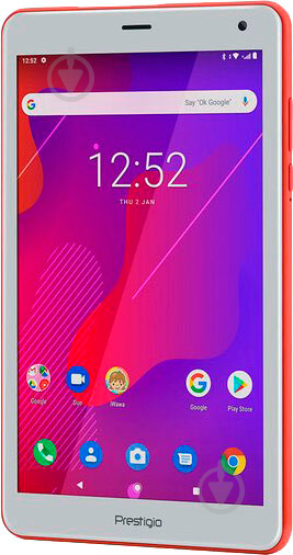 Планшет Prestigio Q Pro 8 2/16GB Wi-FiLTE red (PMT4238_4G_D_RD) - фото 4