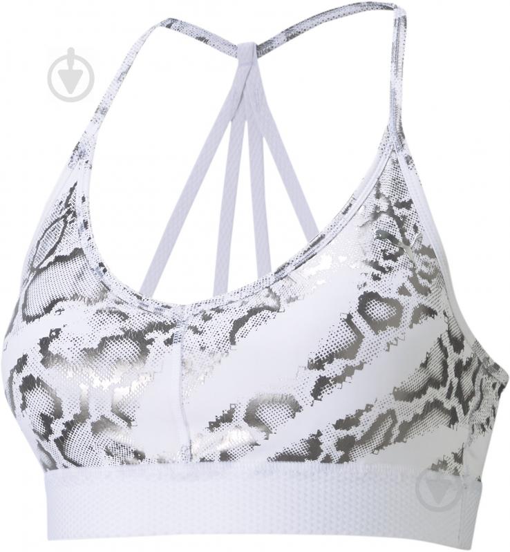 Бра Puma TRAIN UNTMD LOW IMPACT BRA 52024402 р.XS білий - фото 2