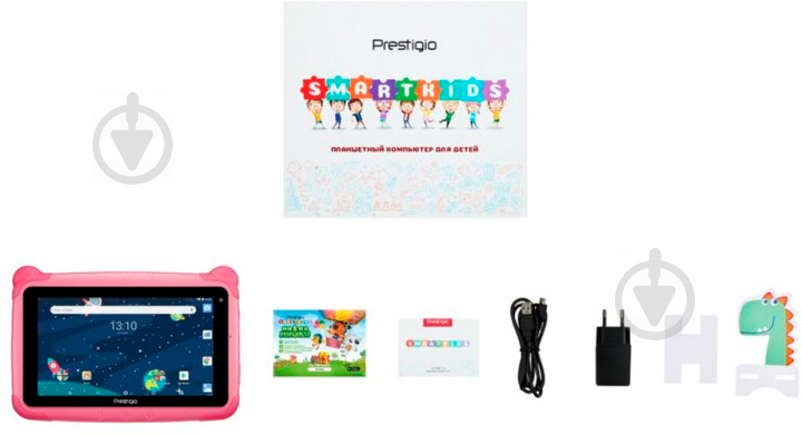 Планшет Prestigio Smartkids 3197 7 1/16GB Wi-Fi pink (PMT3197_W_D_PK) - фото 9