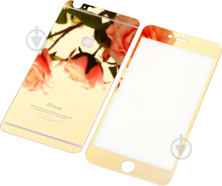 Защитное стекло BeCover для Apple iPhone 7 (701248) Gold - фото 1 Защитное стекло BeCover для Apple iPhone 7 (701248) Gold - фото 1