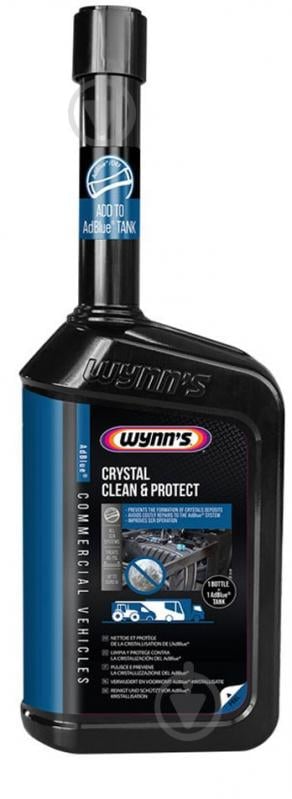 Присадка Wynn's к топливу Crystal Clean & Protect (W21090) 500 мл - фото 1