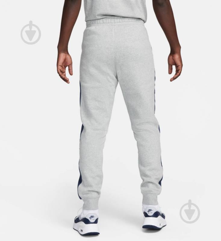 Штани Nike M NSW SP FLC JOGGER BB FN0246-064 р. S сірий - фото 2