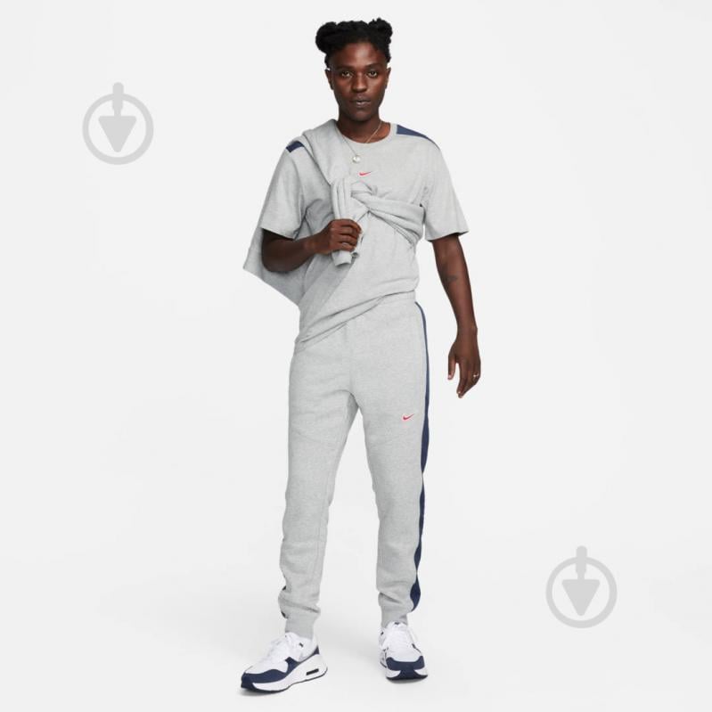 Брюки Nike M NSW SP FLC JOGGER BB FN0246-064 р. S серый - фото 6