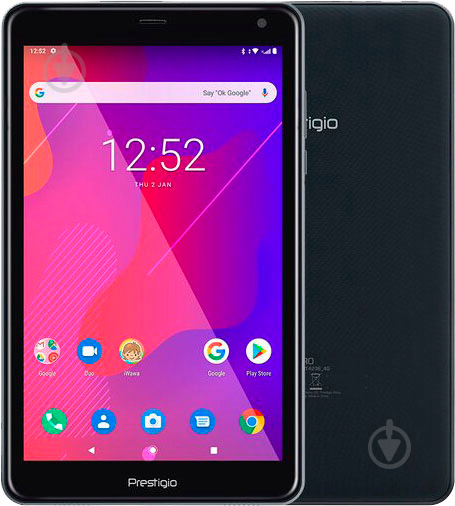 Планшет Prestigio Q Pro 8 2/16GB Wi-FiLTE black (PMT4238_4G_D_GY) - фото 1